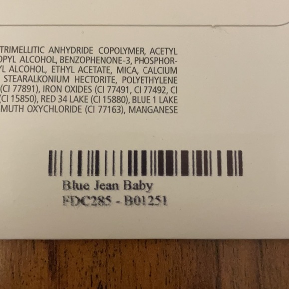 NIP Color Street Blue Jean Baby Nail Strips - Picture 5 of 5